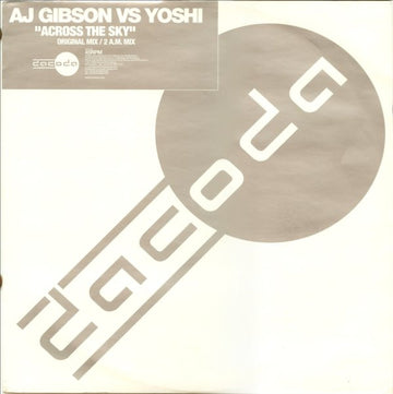 AJ Gibson vs. Yoshi (4) : Across The Sky (12")