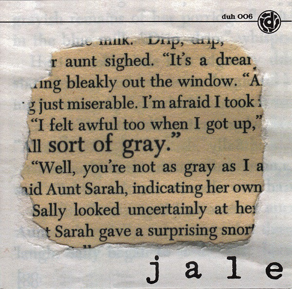 Jale : Sort of Grey (7", Single, Whi)