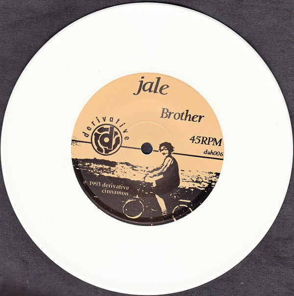 Jale : Sort of Grey (7", Single, Whi)