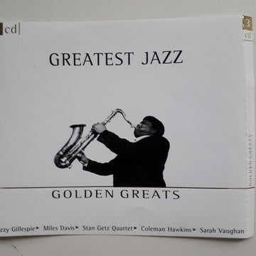 Various : Greatest Jazz - Golden Greats (3xCD, Comp)