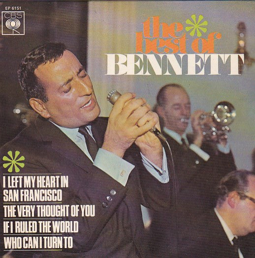 Tony Bennett : The Best Of Bennett (7", EP)