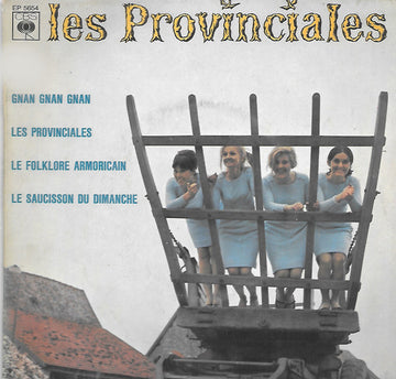 Les Provinciales : Gnan Gnan Gnan (7", EP)