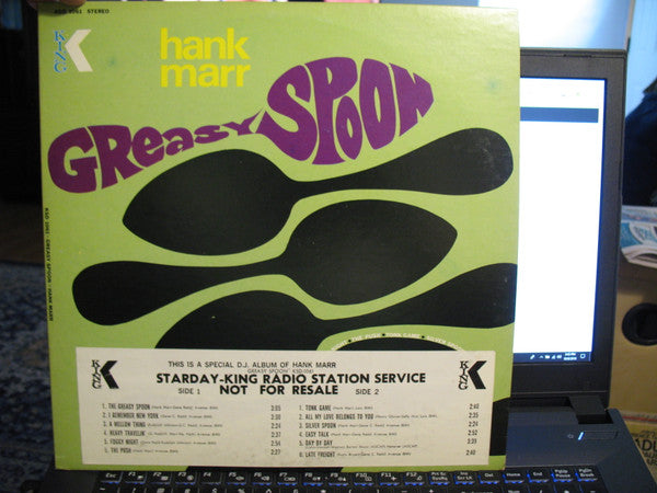 Hank Marr : Greasy Spoon (LP, Album)