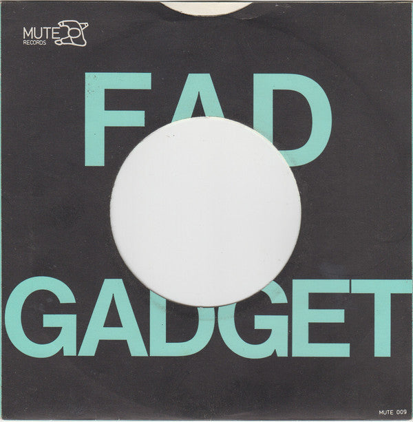 Fad Gadget : Fireside Favourite / Insecticide (7", Single)