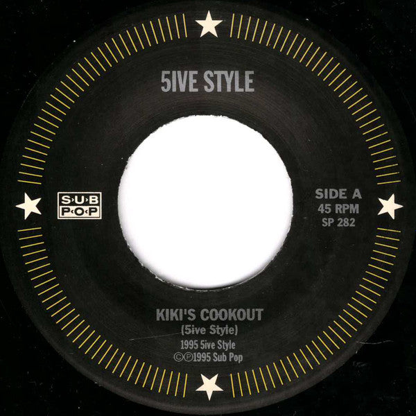 Five Style : Kiki's Cookout (7", Single)