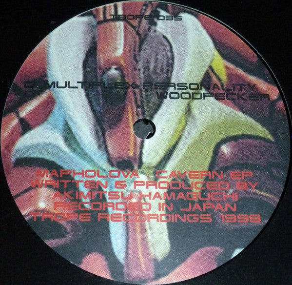 Mapholova : Cavern EP (2x12", EP)
