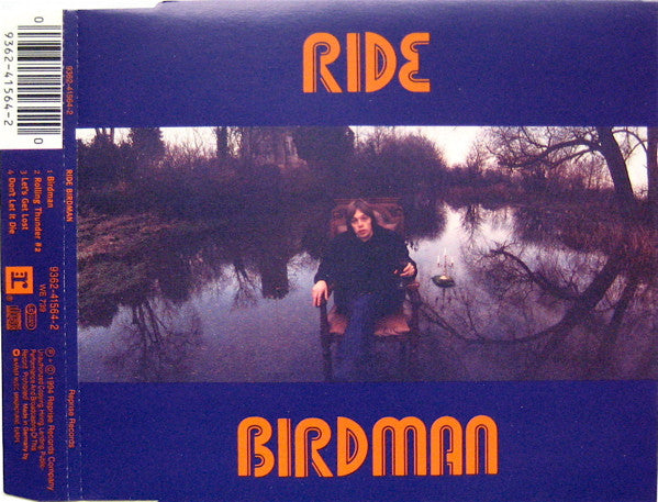 Ride : Birdman (CD, Single)