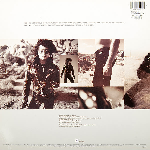 Tony LeMans : Tony LeMans (LP, Album)
