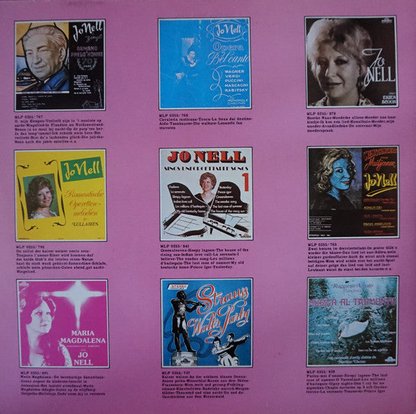 Jo Nell : Maria Magdalena (LP)