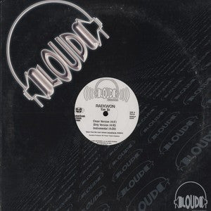 Raekwon : Yae Yo / 100 Rounds (12", Promo)