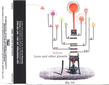 Adem (2) : Love And Other Planets (CD, Album, Promo)