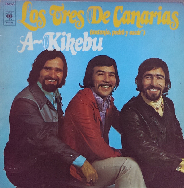 Los Tres De Canarias : A-Kikebu (LP, Album)