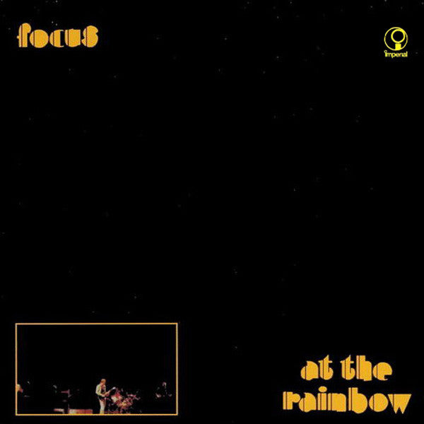 Focus (2) : Focus At The Rainbow (LP, Album, Gat)