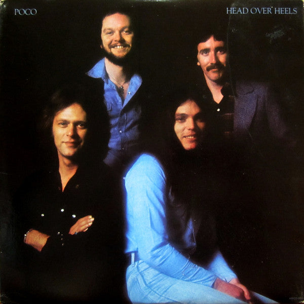 Poco (3) : Head Over Heels (LP, Album, Ter)