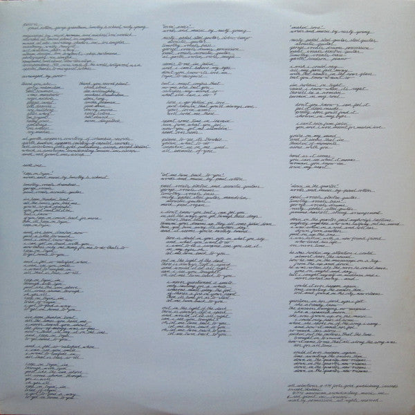 Poco (3) : Head Over Heels (LP, Album, Ter)