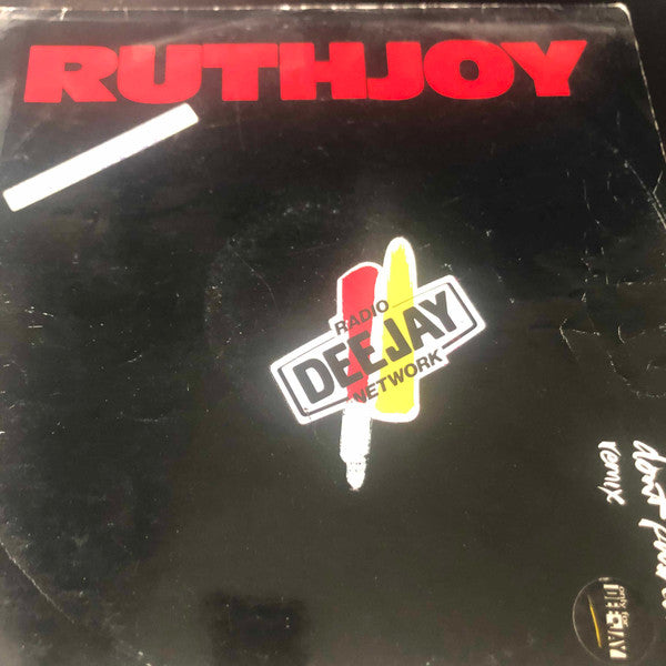 Ruth Joy : Don't Push It (Remix) (12")