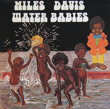 Miles Davis : Water Babies (LP, Album)