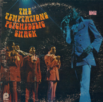 The Temptations : Psychedelic Shack (LP, Album, RE)