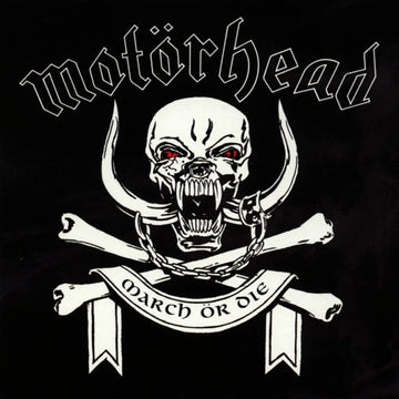 Motörhead : March Ör Die (CD, Album, RE)