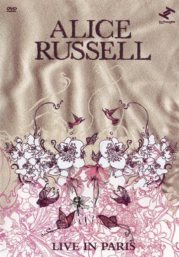 Alice Russell : Live In Paris (DVD, PAL, Reg)