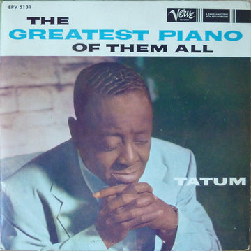 Art Tatum : The Greatest Piano Of Them All (7", EP)