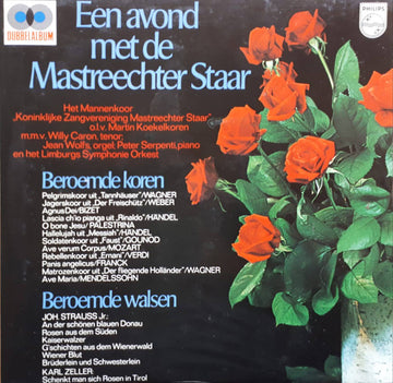 De Mastreechter Staar : Een Avond Met De Mastreechter Staar (2xLP, Comp, Gat)