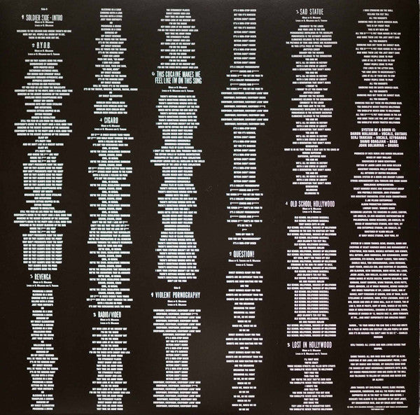 System Of A Down : Mezmerize (LP, Album, RE)