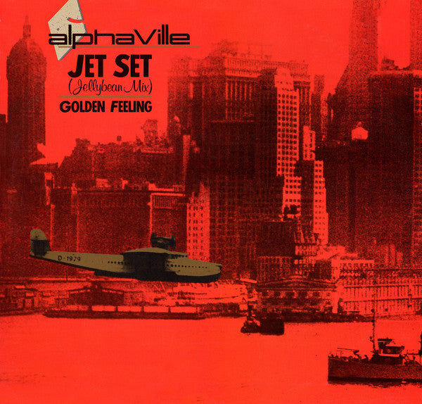 Alphaville : Jet Set (Jellybean Mix) (12", Maxi)