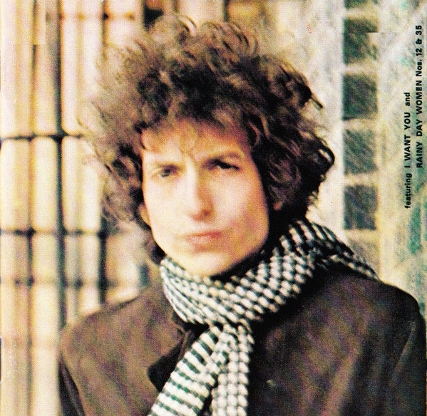 Bob Dylan : Blonde On Blonde (CD, Album, RE, DAD)