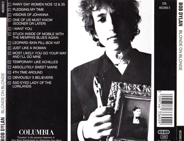 Bob Dylan : Blonde On Blonde (CD, Album, RE, DAD)