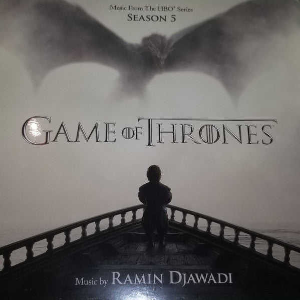 Ramin Djawadi : Game Of Thrones (Music From The HBO Series) Season 5 (2xLP, 180)