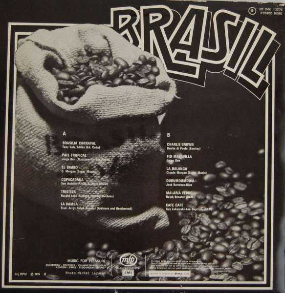 Brasil Tropical Sound : Brasil (LP, Album)