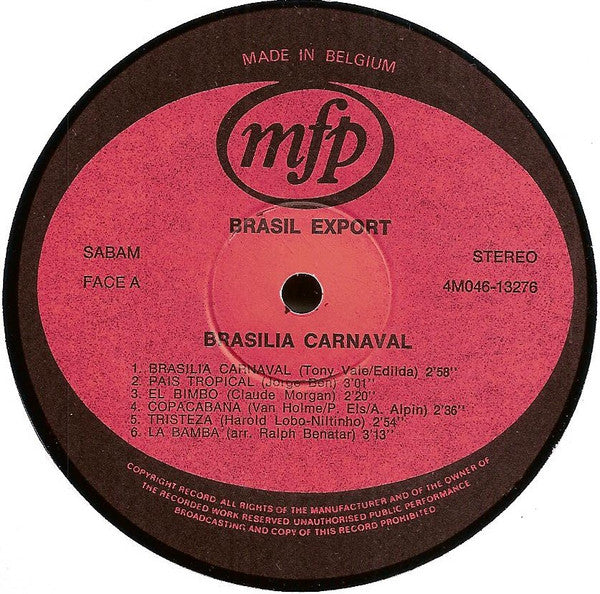 Brasil Tropical Sound : Brasil (LP, Album)