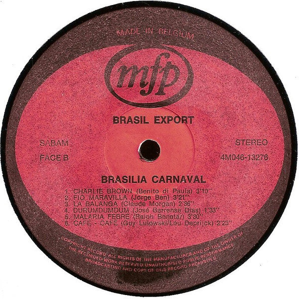 Brasil Tropical Sound : Brasil (LP, Album)