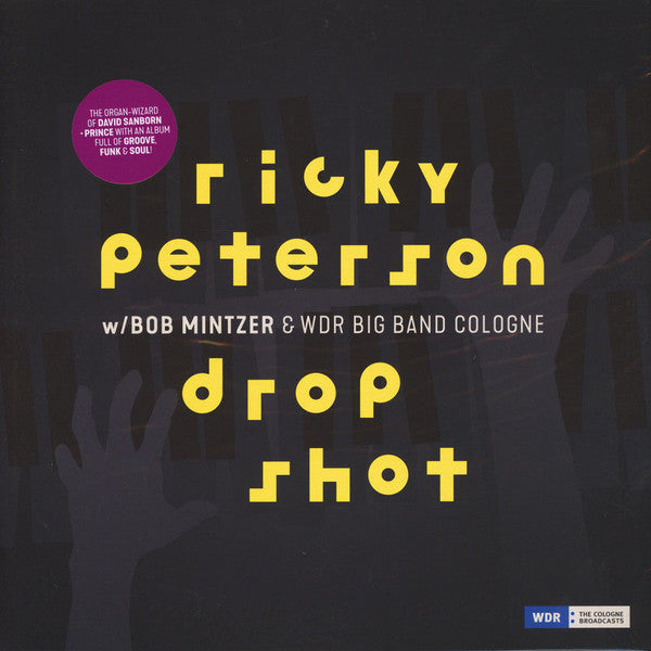 Ricky Peterson w/ Bob Mintzer & WDR Big Band Köln : Drop Shot (LP, Album)