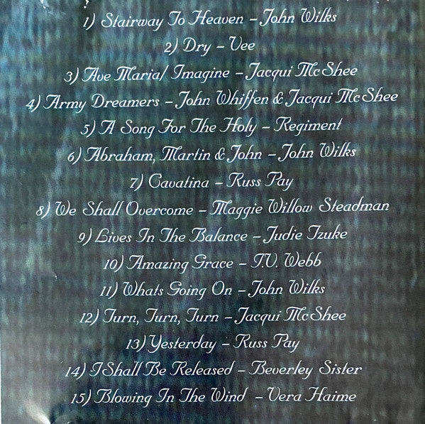 Various : The Ballads Of War & Peace (CD, Smplr)