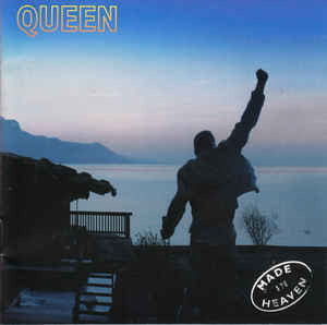 Queen : Made In Heaven (CD, Album, RP)