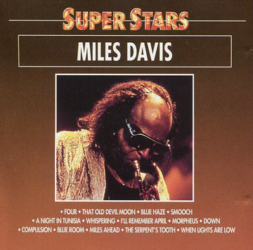 Miles Davis : Super Stars (CD, Comp)