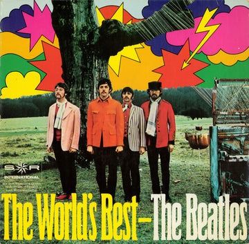 The Beatles : The World's Best (LP, Comp, RP)