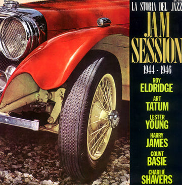 Various : Jam Session (1944-1946) (LP, Comp)