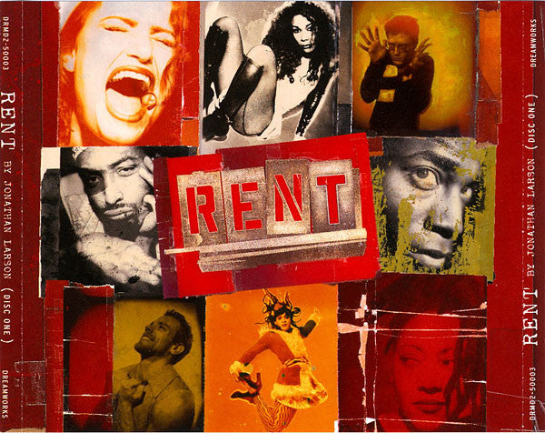 Jonathan Larson : Rent - Original Broadway Cast Recording (2xCD, Album)