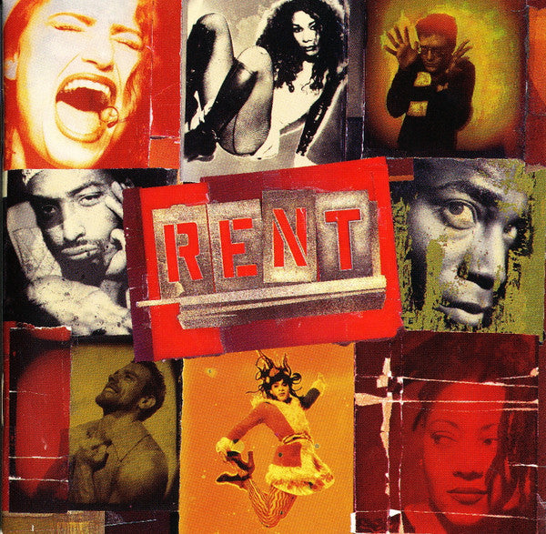 Jonathan Larson : Rent - Original Broadway Cast Recording (2xCD, Album)