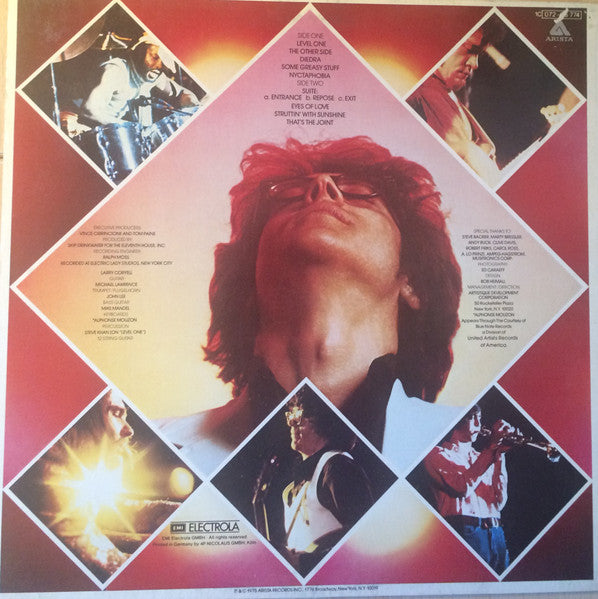 The Eleventh House Featuring Larry Coryell : Level One (LP, Album, RE)