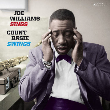 Joe Williams, Count Basie Orchestra : Joe Williams Sings, Count Basie Swings (LP, Album, Ltd, RE, RM, 180)