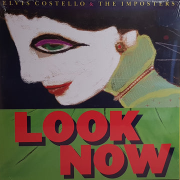 Elvis Costello & The Imposters : Look Now (LP, Album)