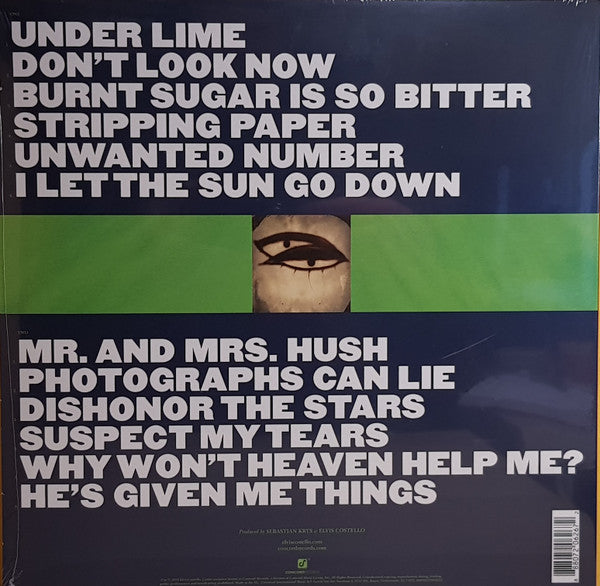 Elvis Costello & The Imposters : Look Now (LP, Album)