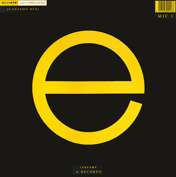 Microdot : You're My Ecstasy (12")