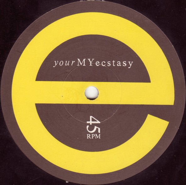 Microdot : You're My Ecstasy (12")
