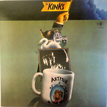 The Kinks : Arthur Or The Decline And Fall Of The British Empire (LP, Album, RP, Los)