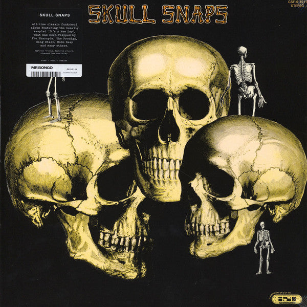 Skull Snaps : Skull Snaps (LP, Album, RE, Gat)